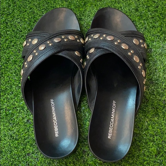 Rebecca Minkoff studded sandals - Picture 2 of 3